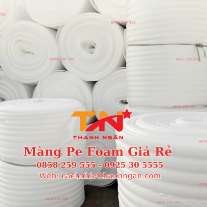 Màng Xốp Foam Bọc Hàng Tại Vĩnh Cửu | Thanh Ngân Giá Sỉ