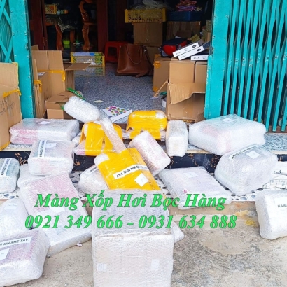 Xốp Hơi Quấn Hàng Online Tại Quận 9