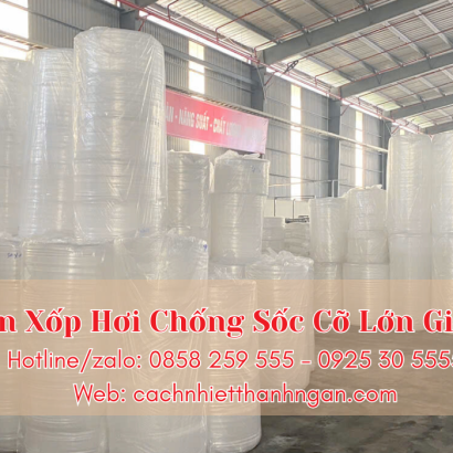 Màng Xốp Hơi Chống Sốc Cuộn Lớn Giá Tốt Nhất Hiện Nay - Giao Hàng Nhanh Chóng