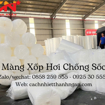 Nhà Máy Sản Xuất Xốp Hơi Giá Sỉ Tại Bình Dương