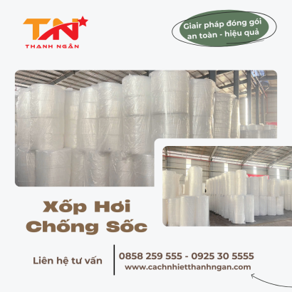 Nhà Máy Sản Xuất Xốp Hơi Giá Sỉ Tại Bình Dương