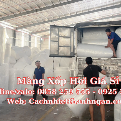 Màng Xốp Hơi giá Sỉ tại KCN An Phước, Long Thành, Đồng Nai 