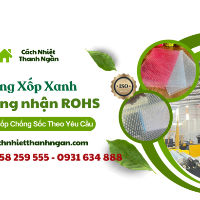 Địa chỉ Công Ty Sản Xuất Xốp Hơi Chống Sốc Tại Đồng Nai