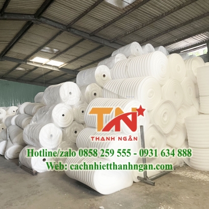 Màng Xốp Pe Foam 1mm x 300m Bọc Đồ Gỗ Tại Đồng Nai