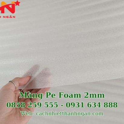 Màng Xốp Foam 2mm Tại Kcn Amata Đồng Nai