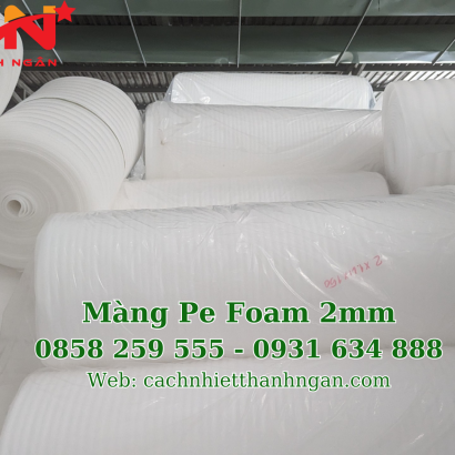 Màng Xốp Foam 2mm Tại Kcn Amata Đồng Nai