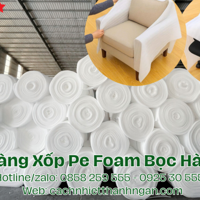 Màng Xốp Foam 3mm Tại Đồng Nai - Giải Pháp Đóng Gói Và Bảo Vệ Hàng Hóa