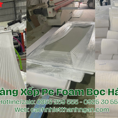 Màng Xốp Foam 3mm Tại Đồng Nai - Giải Pháp Đóng Gói Và Bảo Vệ Hàng Hóa