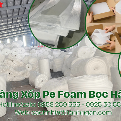 Màng Xốp Foam 3mm Tại Đồng Nai - Giải Pháp Đóng Gói Và Bảo Vệ Hàng Hóa