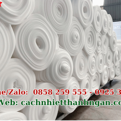 Màng Xốp Pe Foam Tại Long Bình, Đồng Nai - Sản Xuất Trực Tiếp, Giá Sỉ Tận Xưởng