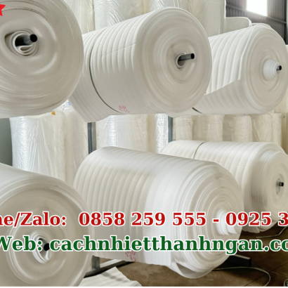 Màng Xốp Pe Foam Tại Long Bình, Đồng Nai - Sản Xuất Trực Tiếp, Giá Sỉ Tận Xưởng