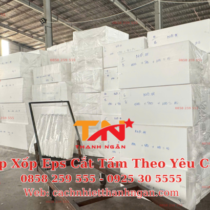 Xốp Eps Cách Nhiệt, Cách Âm, Chống Nóng Tại Đồng Nai