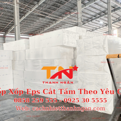 Xốp Eps Cách Nhiệt, Cách Âm, Chống Nóng Tại Đồng Nai