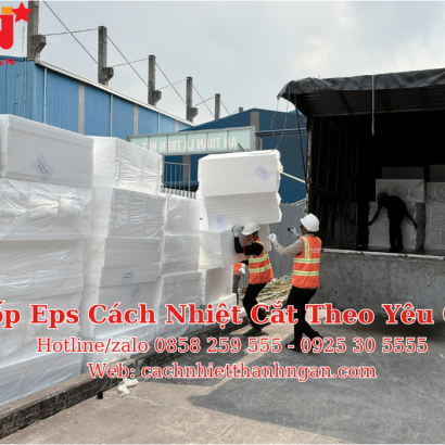 Xốp Eps Cách Nhiệt, Cách Âm, Chống Nóng Tại Đồng Nai