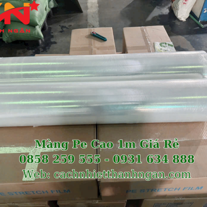 Màng Pe Quấn Hàng Cao 1m Giá Tốt Tại Đồng Nai