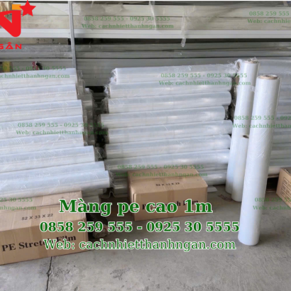 Công Ty Sản Xuất Màng Pe Tại Bình Dương