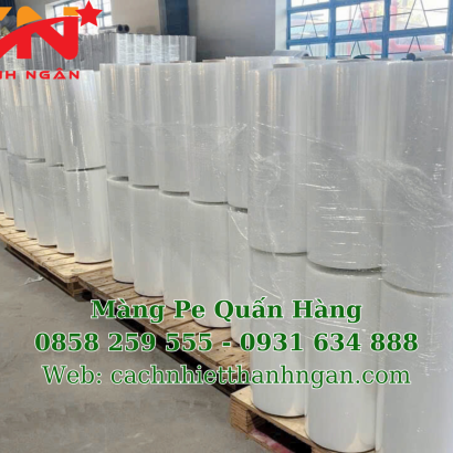 Màng Pe Quấn Hàng Cao 1m Giá Tốt Tại Đồng Nai