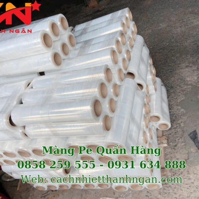 Màng Chít, Màng Pe Quấn Hàng Giá Tốt