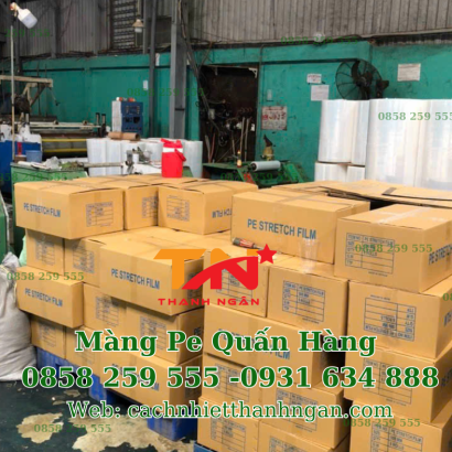 Địa chỉ mua màng chít quấn hàng giá rẻ uy tín tại Biên Hòa, Đồng Nai