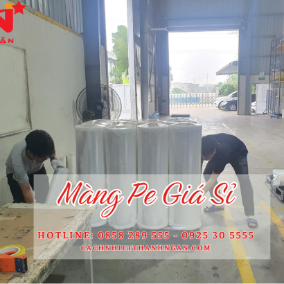 Màng Pe Bọc Hàng Mua Ở Đâu. Cách Mua Màng Pe Chuẩn Nhất