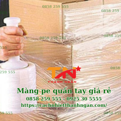 Màng Chít, Màng Pe Quấn Hàng Giá Tốt