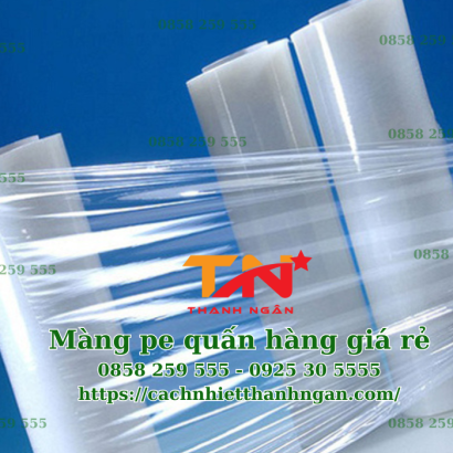 Màng Chít, Màng Pe Quấn Hàng Giá Tốt