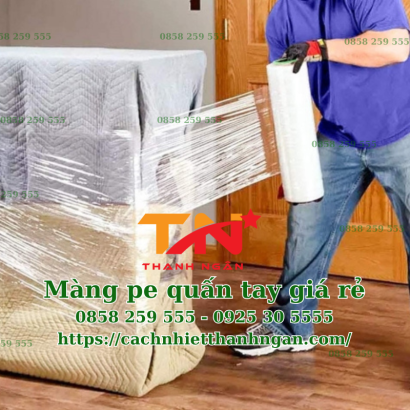 Màng Chít, Màng Pe Quấn Hàng Giá Tốt