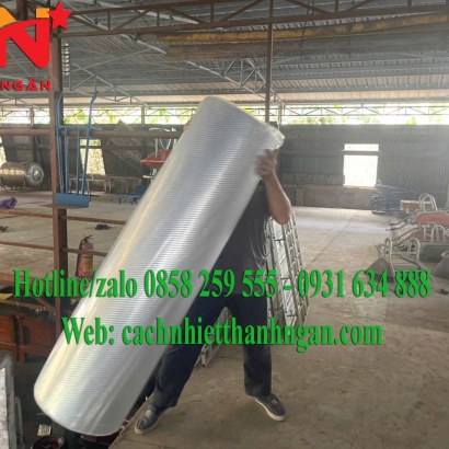 Tấm Xốp Chống Nóng Mái Tôn 2 Mặt Bạc Ở Đồng Nai