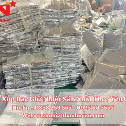 Túi Xốp Bạc Giữ Nhiệt Tại Quận 1 TP HCM -  Sản Xuất Theo Yêu Cầu