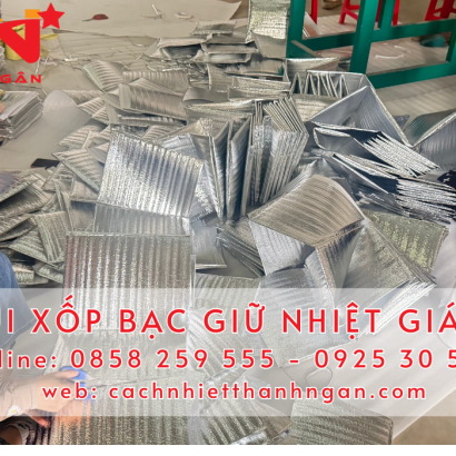 Túi Xốp Bạc Giữ Nhiệt Cỡ Lớn Tại TP HCM - Công Ty Sản Xuất Túi Xốp Bạc Giữ Nhiệt Thanh Ngân