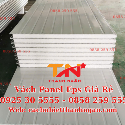 Vách Panel Giá Rẻ Tại Bình Dương - Giải Pháp Cách Nhiệt Tối Ưu Cho Mọi Công Trình
