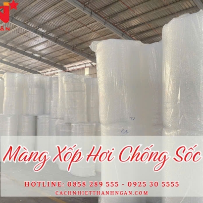 Màng Xốp Hơi Chống Sốc Cuộn Lớn Giá Tốt Nhất Hiện Nay - Giao Hàng Nhanh Chóng