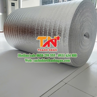 Xốp Cách Nhiệt 1 Mặt Bạc Ở Đồng Nai