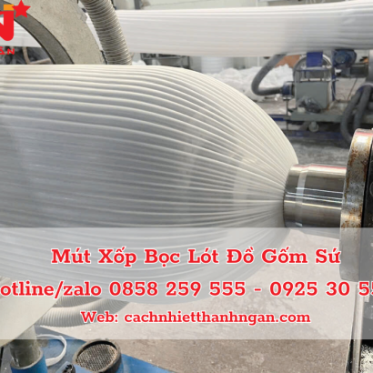Nhà Máy Sản Xuất Mút Xốp Số Lượng Lớn Tại Đồng Nai - Mút Xốp Pe Foam