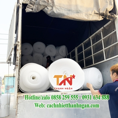 Màng Xốp Foam 1mm x 1m2 Bọc Lót Đồ Gỗ Ở Đồng Nai