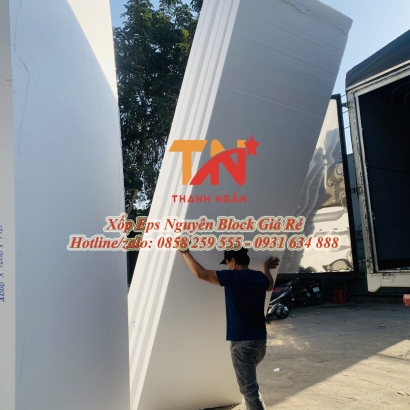 Xốp Khối EPS Tỷ Trọng Cao