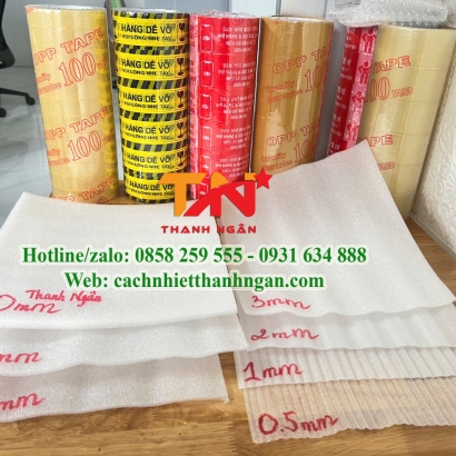 Màng Pe Foam 0.5mm Giá Sỉ Tại Đồng Nai