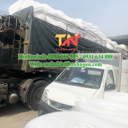 Màng Xốp Pe Foam Ở KCN Giang Điền Trảng Bom