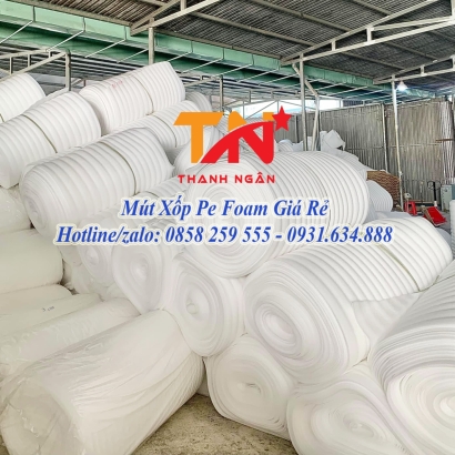 Mút Xốp Pe Foam Giá Rẻ Ở Long Thành