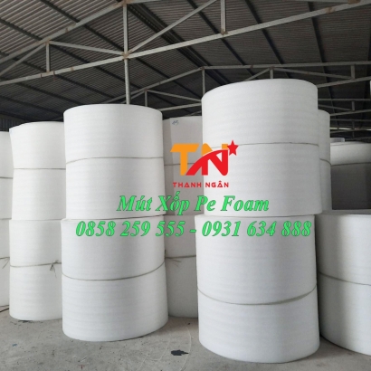 Mút Xốp Pe Foam Giá Rẻ Ở Long Thành