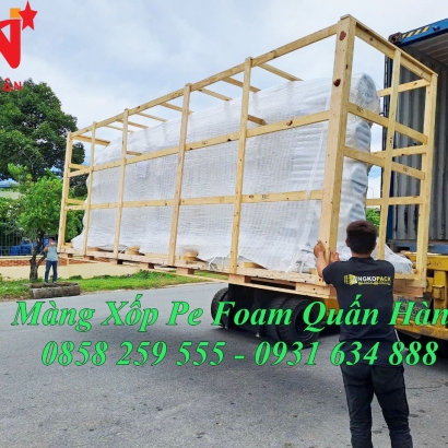 Mút Xốp Pe Foam Giá Rẻ Ở Long Thành