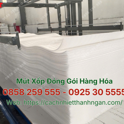 Mút Xốp Pe Foam Đóng Gói Tại Bắc Ninh - Mút Xốp Bắc Ninh