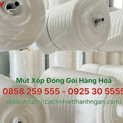 Mút Xốp Pe Foam Đóng Gói Tại Bắc Ninh - Mút Xốp Bắc Ninh