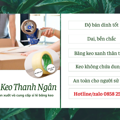 Nhà Máy Sản Xuất Băng Keo Giá Rẻ Tại Đồng Nai