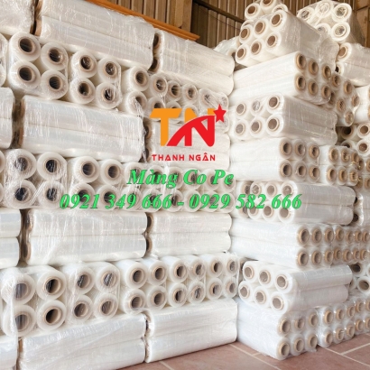 Màng Pe Quấn Hàng Cao 1m Giá Tốt Tại Đồng Nai