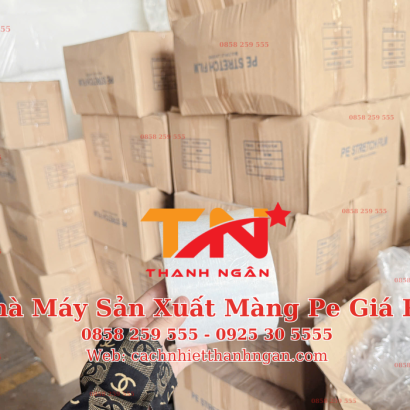 Màng Chít, Màng Pe Quấn Hàng Giá Tốt