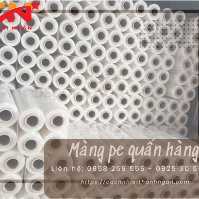 Màng Pe Giá Rẻ Tại Đồng Nai, Bình Dương, Vũng Tàu