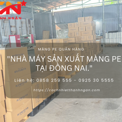 Công Ty Sản Xuất Màng Pe Tại Đồng Nai