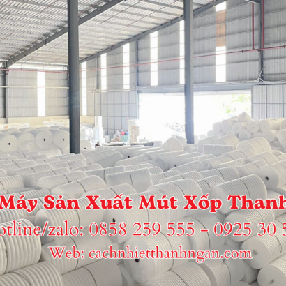 Nhà Máy Sản Xuất Mút Xốp Số Lượng Lớn Tại Đồng Nai - Mút Xốp Pe Foam