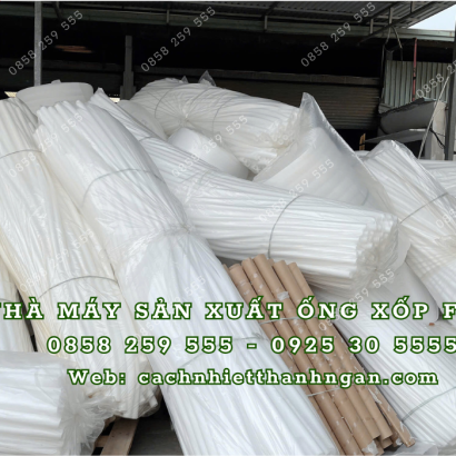Ống Xốp Foam Bọc Nội Thất Tại Nhơn Trạch, Đồng Nai – Bảo Vệ Góc Cạnh, Chống Trầy Xước Hiệu Quả